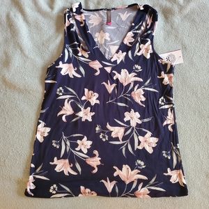 Vince Camuto Violet Tank & Short Set